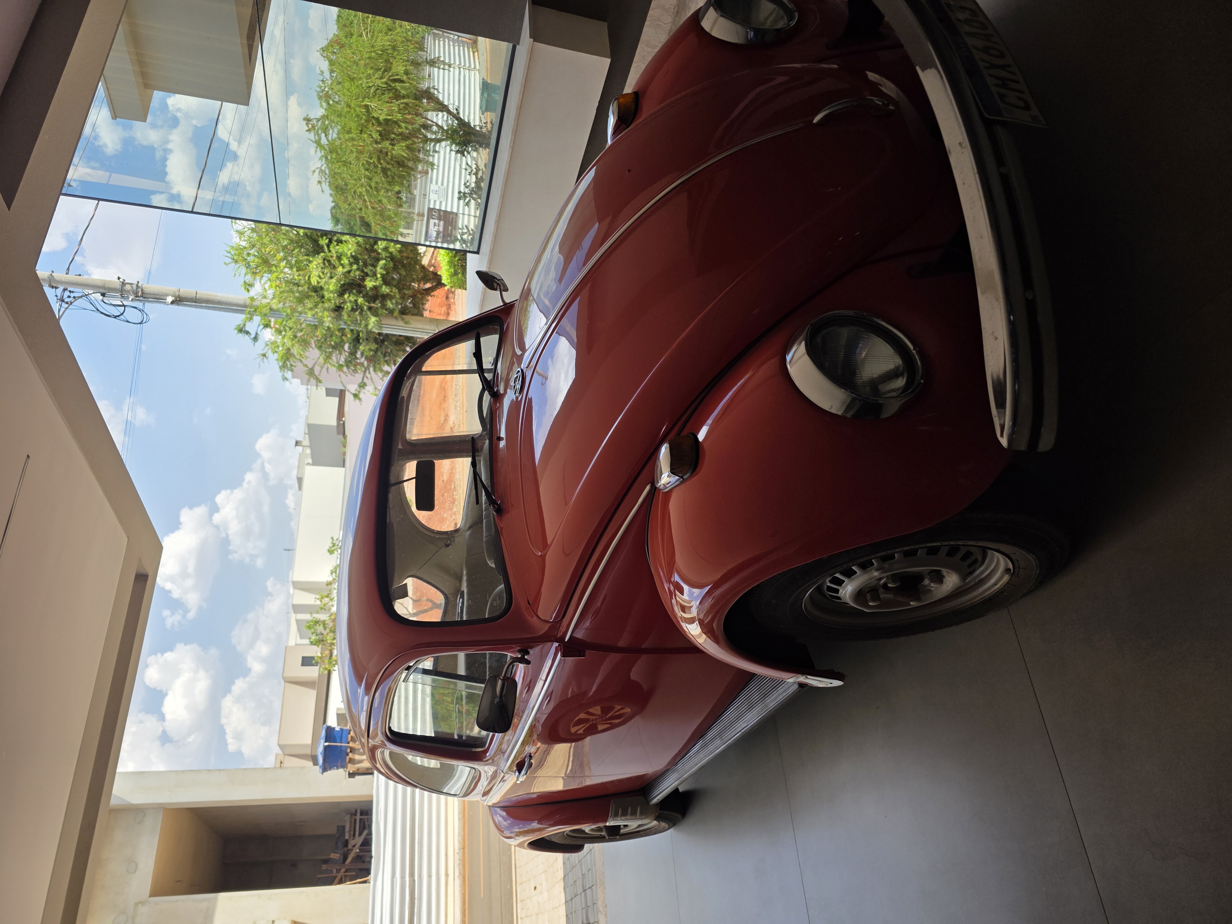 Volkswagem Fusca 1973 inscrito no Circuito Clássicos em Movimento