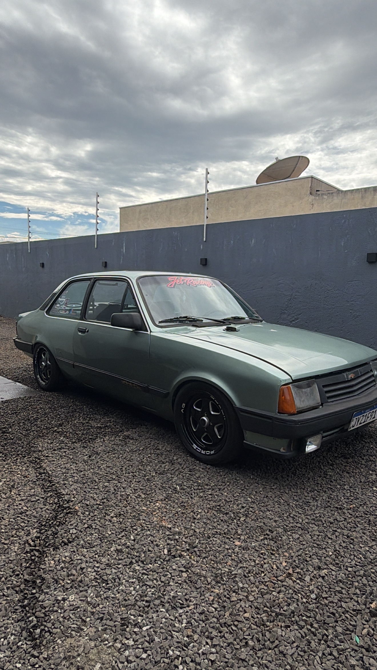 Gm Chevette 1989 inscrito no Circuito Clássicos em Movimento