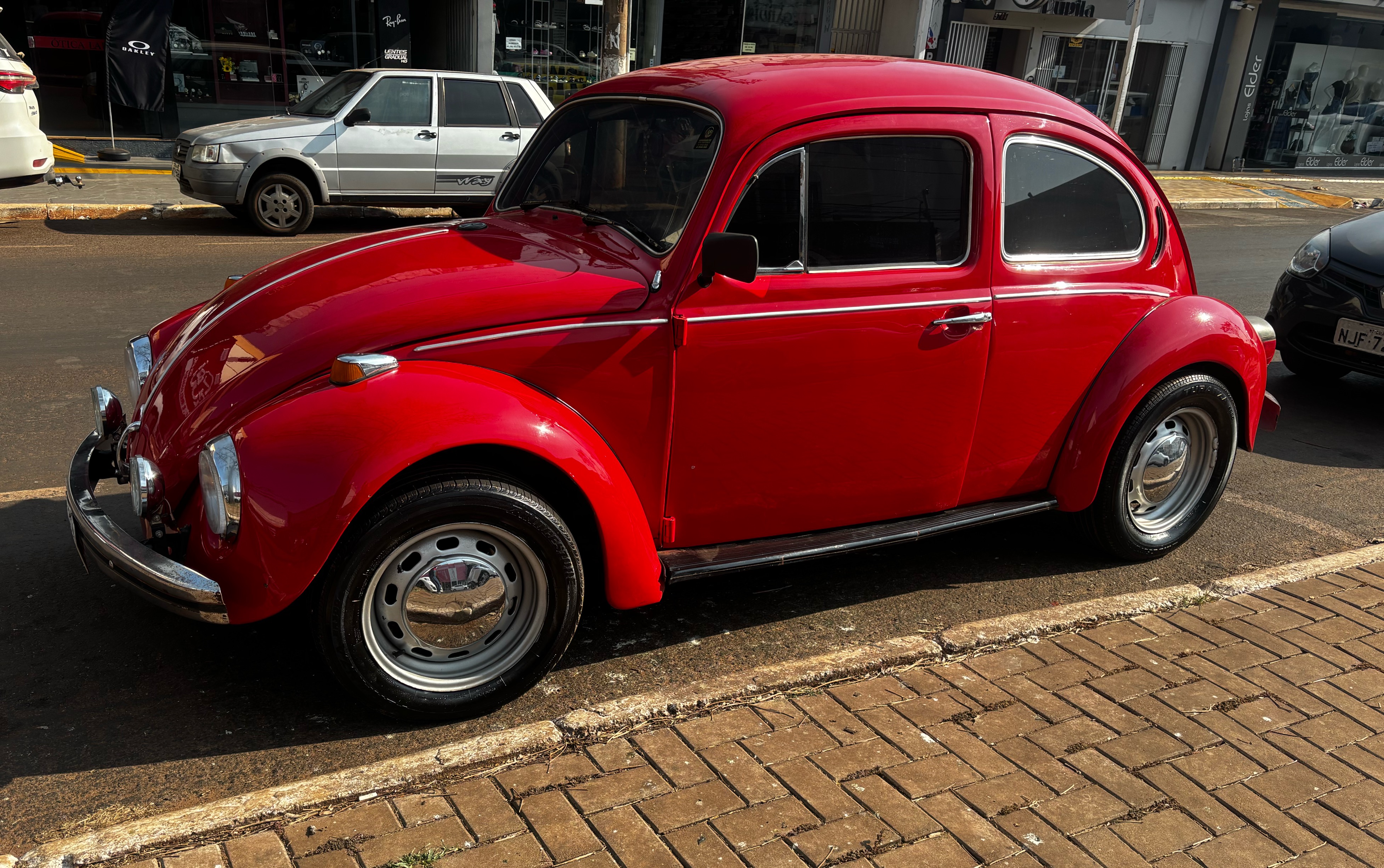 Volkswagen Fusca 1983 inscrito no Circuito Clássicos em Movimento