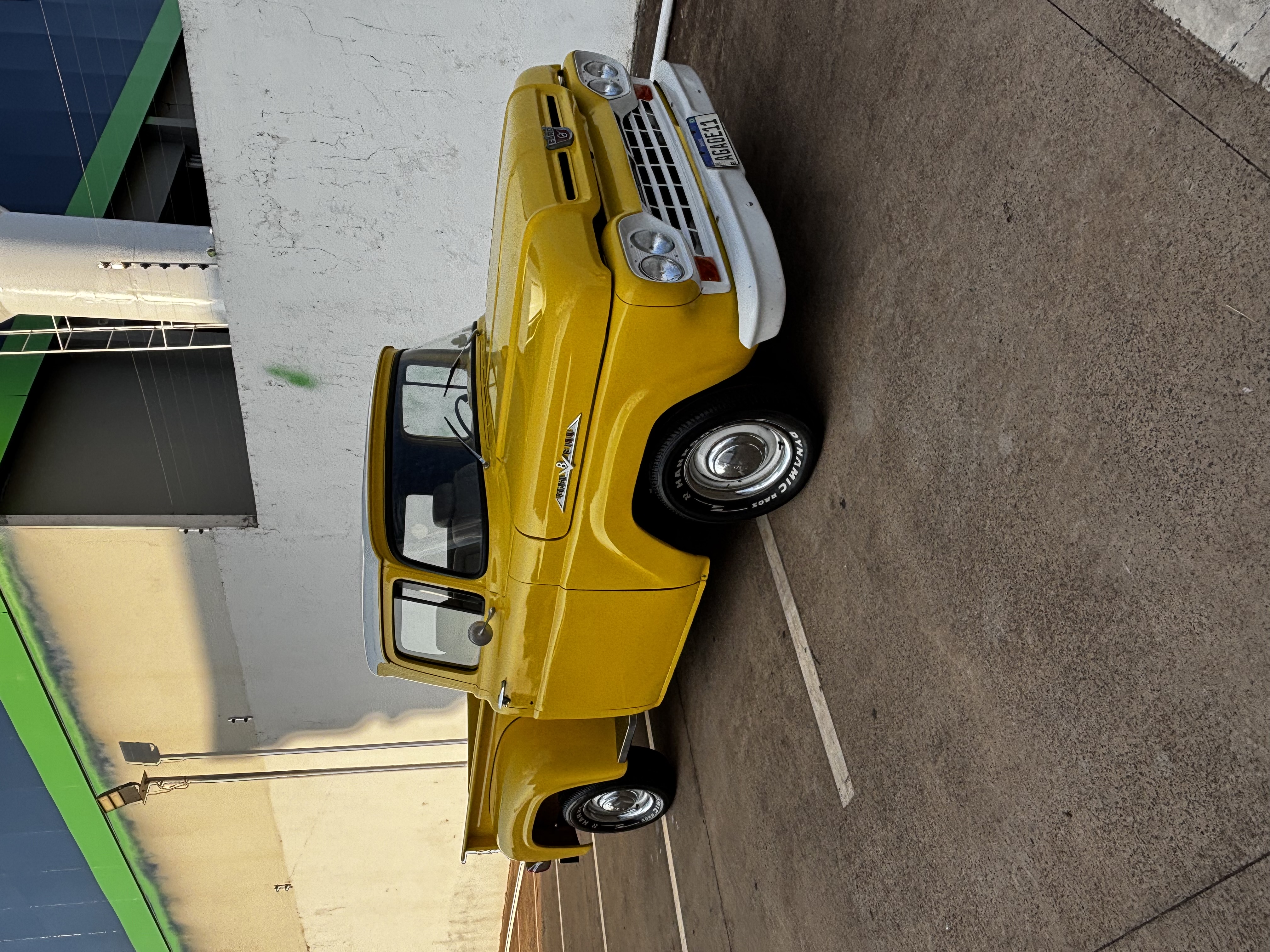 Ford F100 1962 inscrito no Circuito Clássicos em Movimento